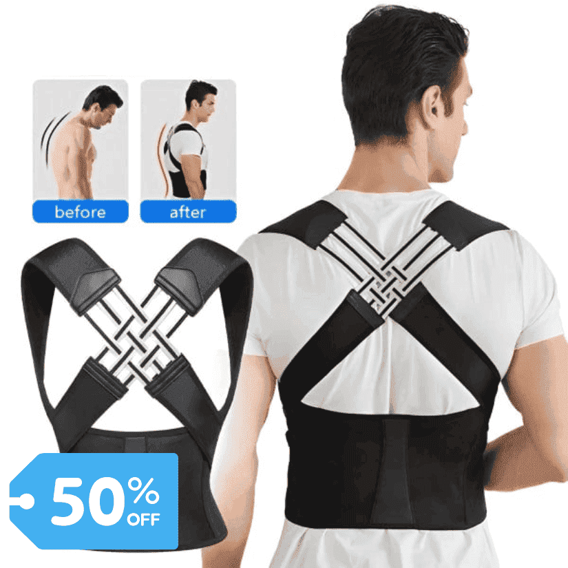 Adjustable Back Posture Unisex Belt