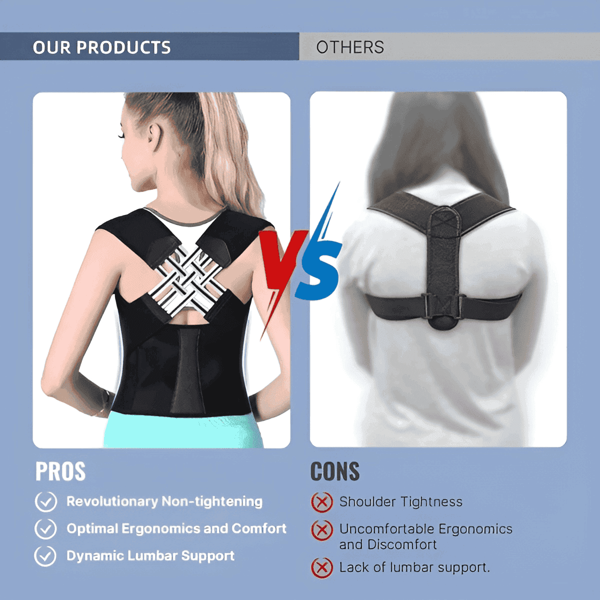 Adjustable Back Posture Unisex Belt