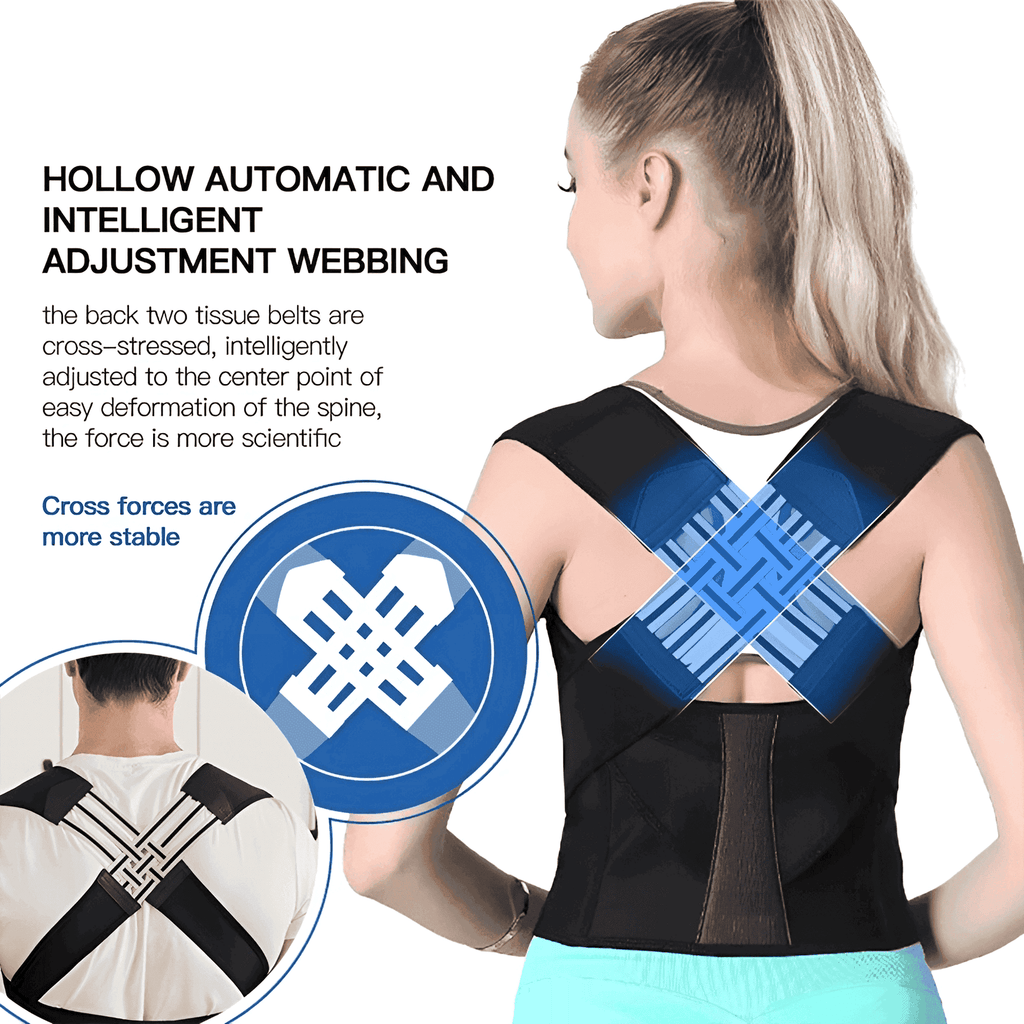 Adjustable Back Posture Unisex Belt