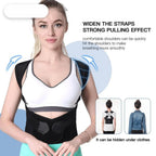 Adjustable Back Posture Unisex Belt
