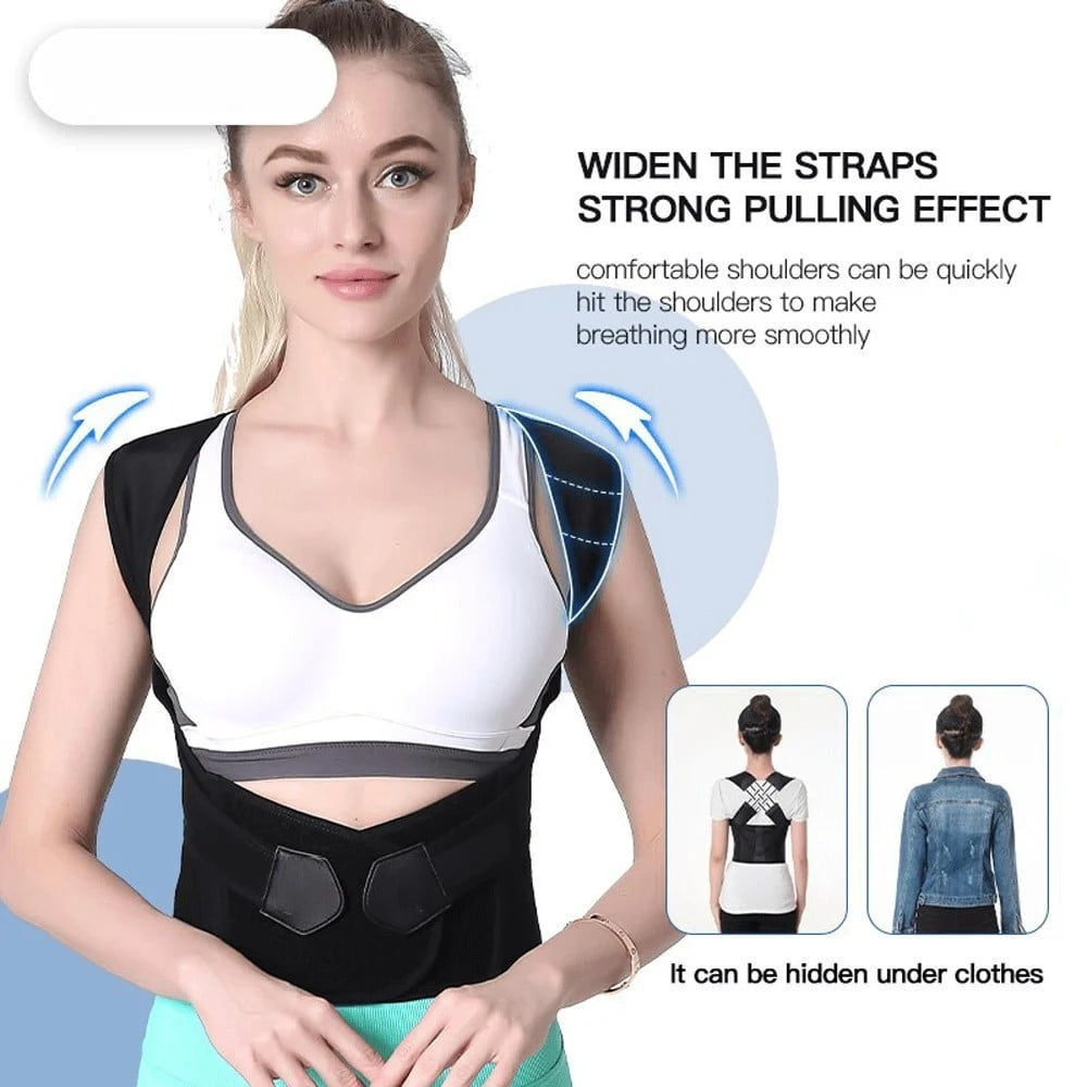 Adjustable Back Posture Unisex Belt