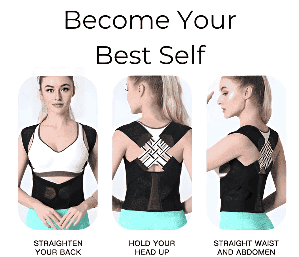 Adjustable Back Posture Unisex Belt
