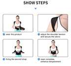 Adjustable Back Posture Unisex Belt