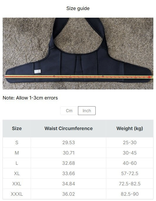 Adjustable Back Posture Unisex Belt