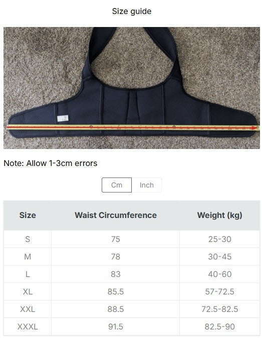 Adjustable Back Posture Unisex Belt
