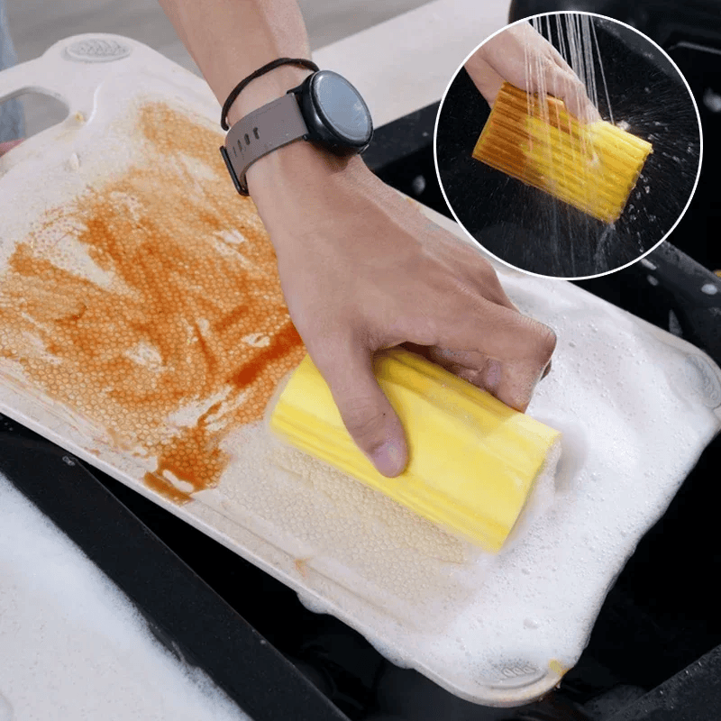 Supreme Dust Slayer Sponge