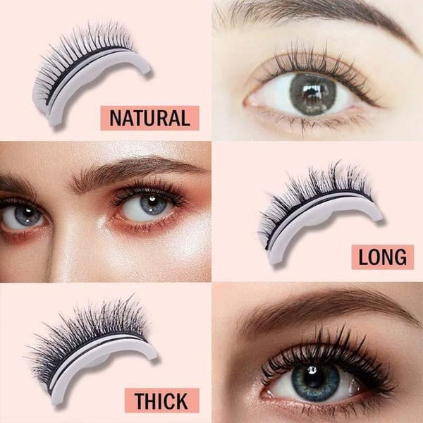 ??Reusable Self-Adhesive Eyelashes???