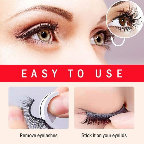 ??Reusable Self-Adhesive Eyelashes???