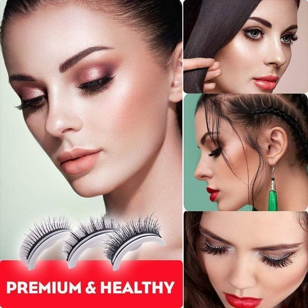 ??Reusable Self-Adhesive Eyelashes???