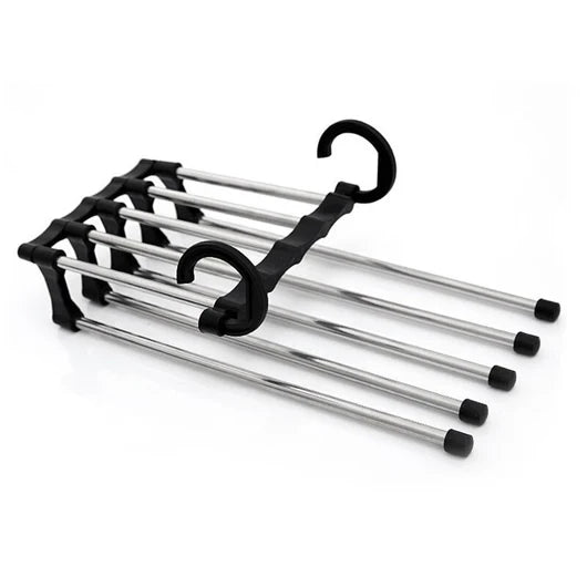 Stainless Steel Space Saving Pants Hangers