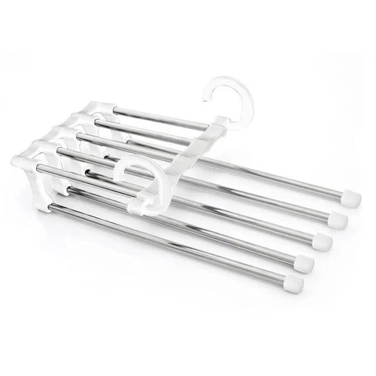 Stainless Steel Space Saving Pants Hangers