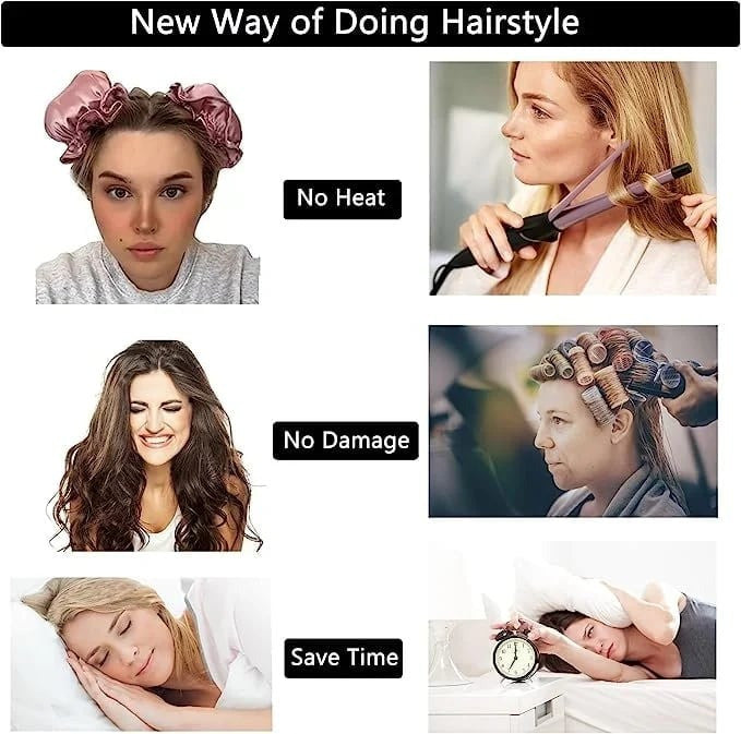 Satin Heatless Curling Set (??Buy 1 get 1 free)