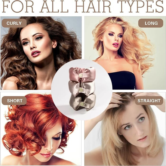 Satin Heatless Curling Set (??Buy 1 get 1 free)