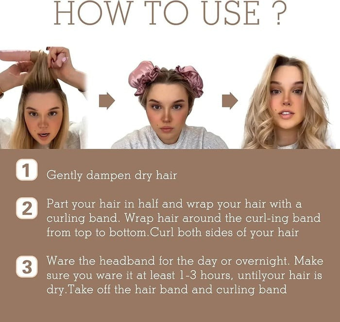 Satin Heatless Curling Set (??Buy 1 get 1 free)