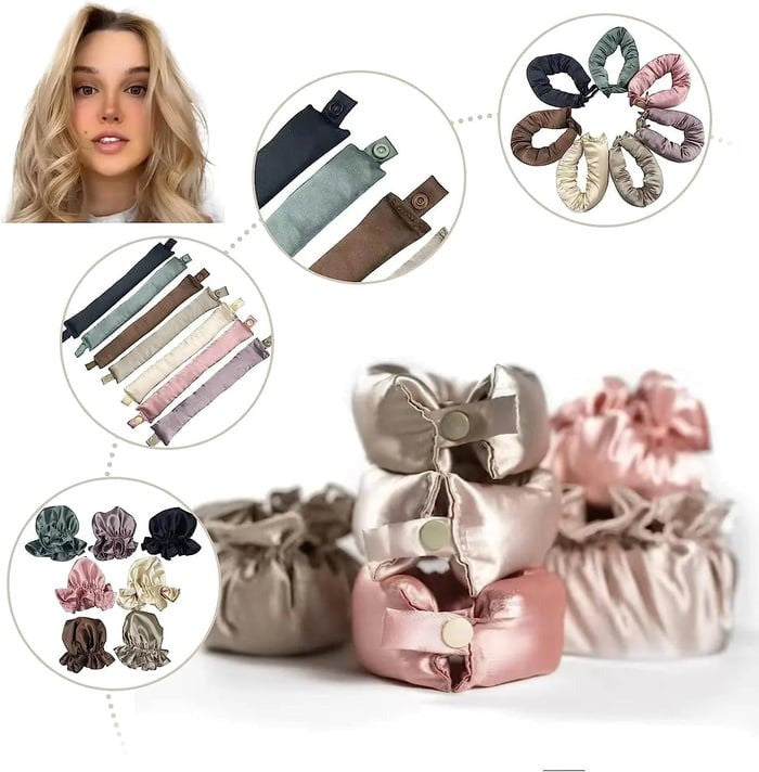 Satin Heatless Curling Set (??Buy 1 get 1 free)