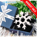 Snowflake - MultiTool 18-in-1 Stainless Steel Portable for Outdoor Adventure??