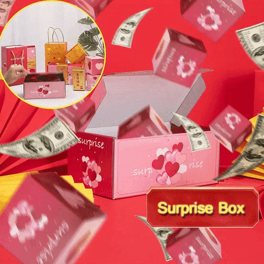Surprise box gift box?Creating the most surprising gift