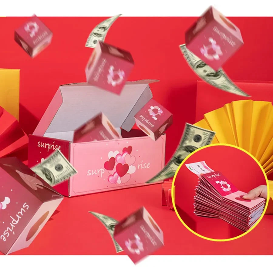 Surprise box gift box?Creating the most surprising gift