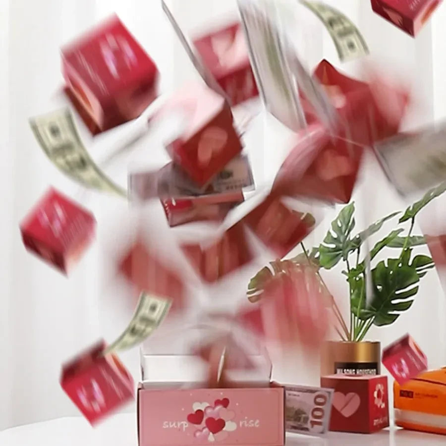 Surprise box gift box?Creating the most surprising gift
