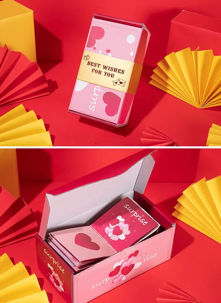 Surprise box gift box?Creating the most surprising gift