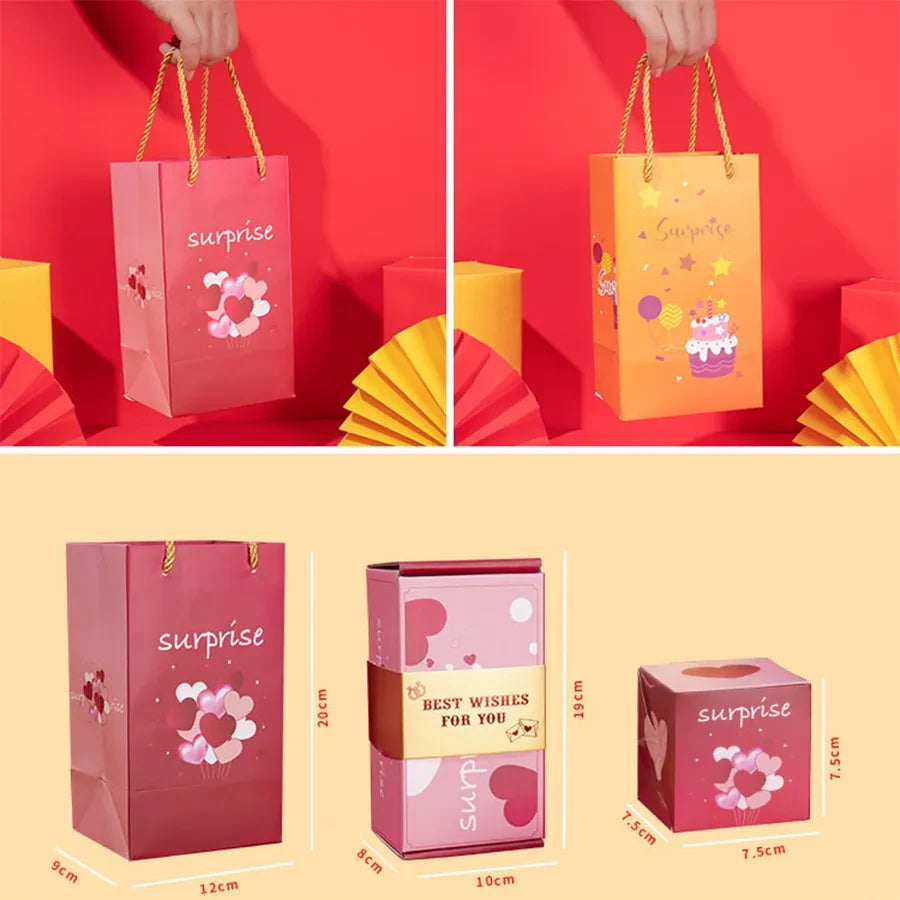 Surprise box gift box?Creating the most surprising gift