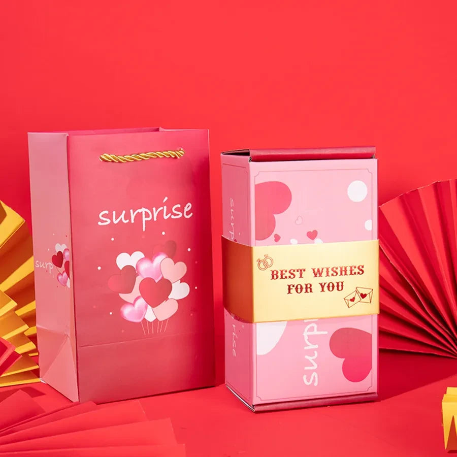 Surprise box gift box?Creating the most surprising gift