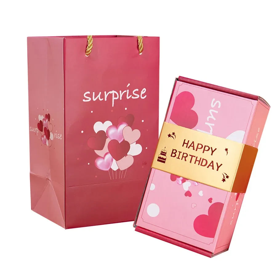 Surprise box gift box?Creating the most surprising gift