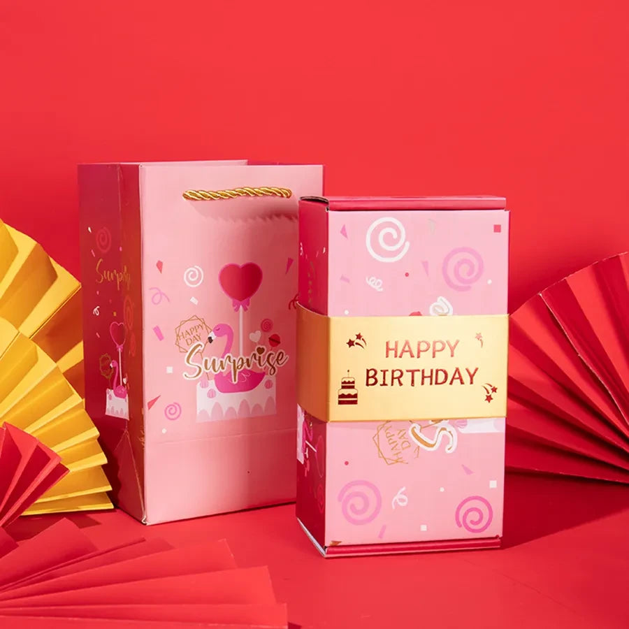 Surprise box gift box?Creating the most surprising gift