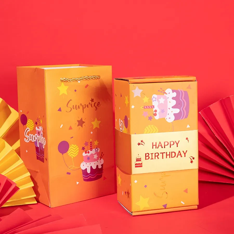 Surprise box gift box?Creating the most surprising gift