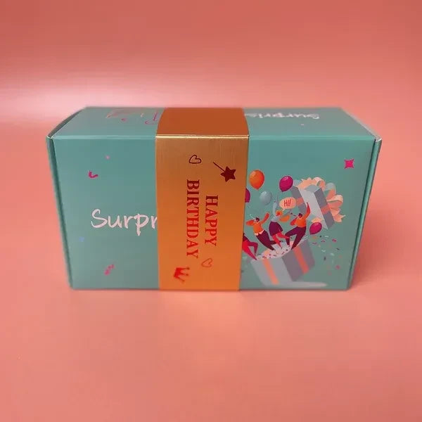 Surprise box gift box?Creating the most surprising gift