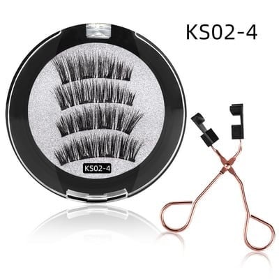 8D Quantum Magnetic Eyelash Partner Set