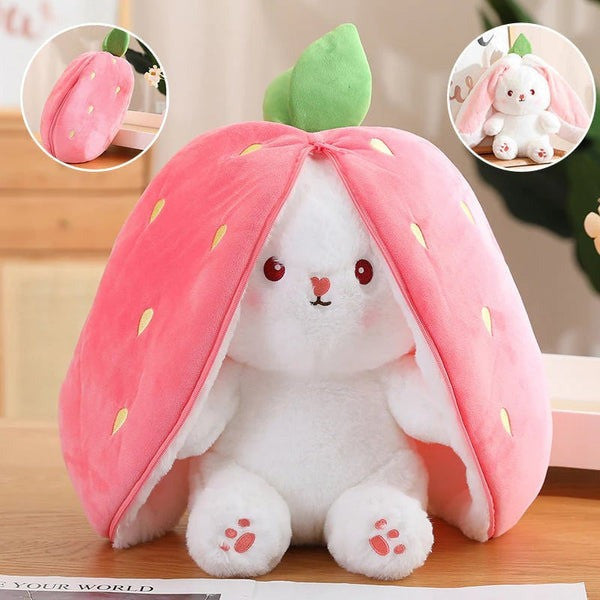 Fruit Rabbit Doll