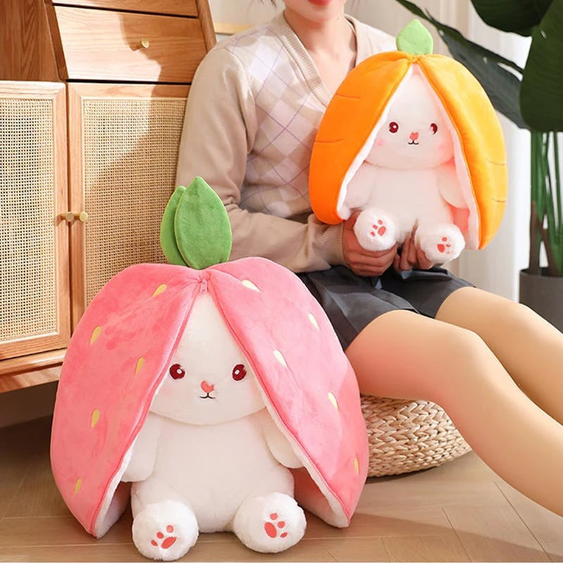 Fruit Rabbit Doll