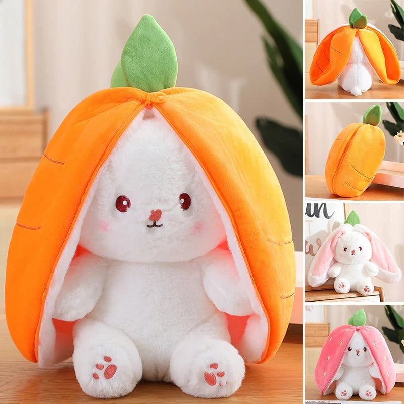 Fruit Rabbit Doll