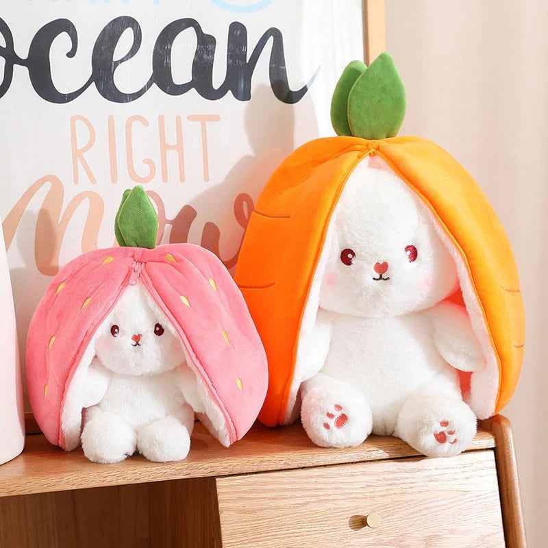 Fruit Rabbit Doll