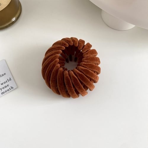 Lazy Bird's Nest Plate Hairpin