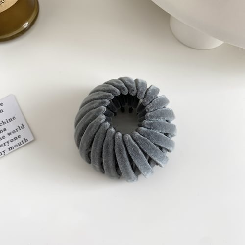 Lazy Bird's Nest Plate Hairpin