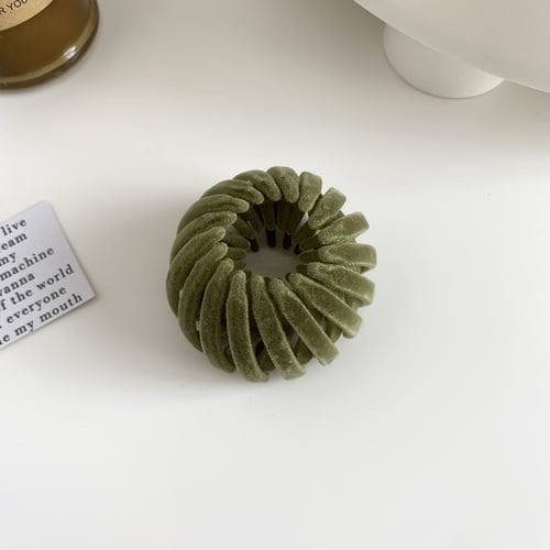 Lazy Bird's Nest Plate Hairpin