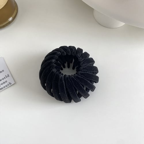 Lazy Bird's Nest Plate Hairpin