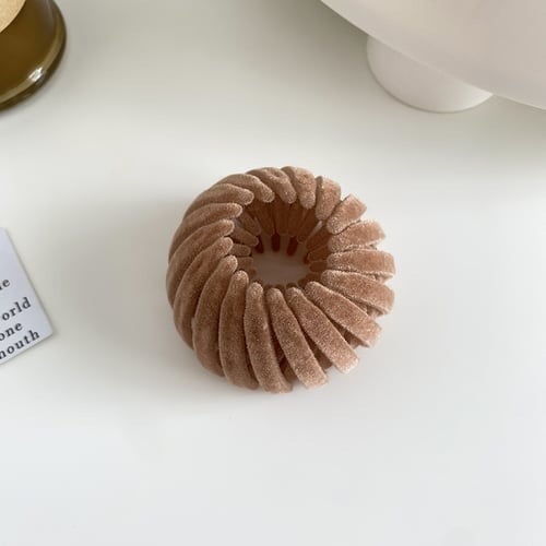Lazy Bird's Nest Plate Hairpin