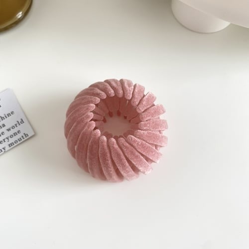 Lazy Bird's Nest Plate Hairpin