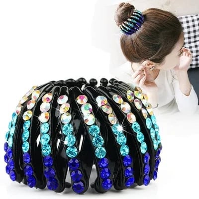 Lazy Bird's Nest Plate Hairpin