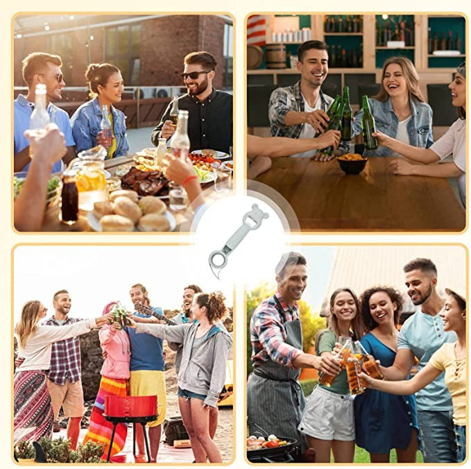 4 in 1 Beer Bottle Opener