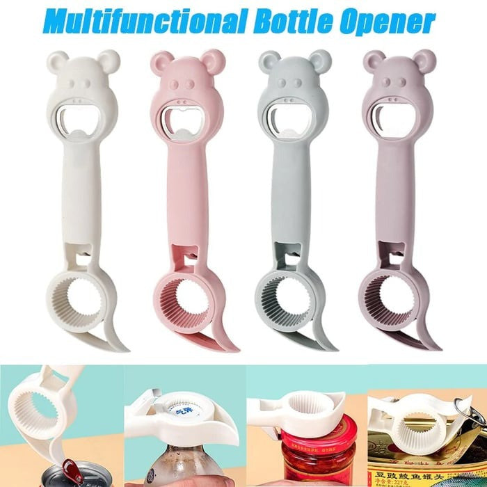 4 in 1 Beer Bottle Opener