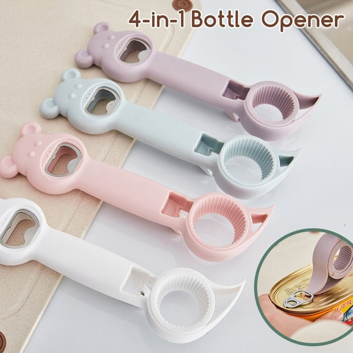 4 in 1 Beer Bottle Opener