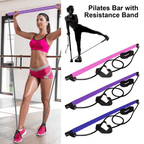 Portable Pilates Bar Kit