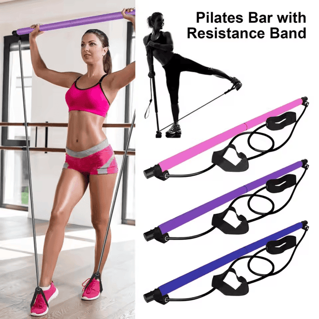 Portable Pilates Bar Kit