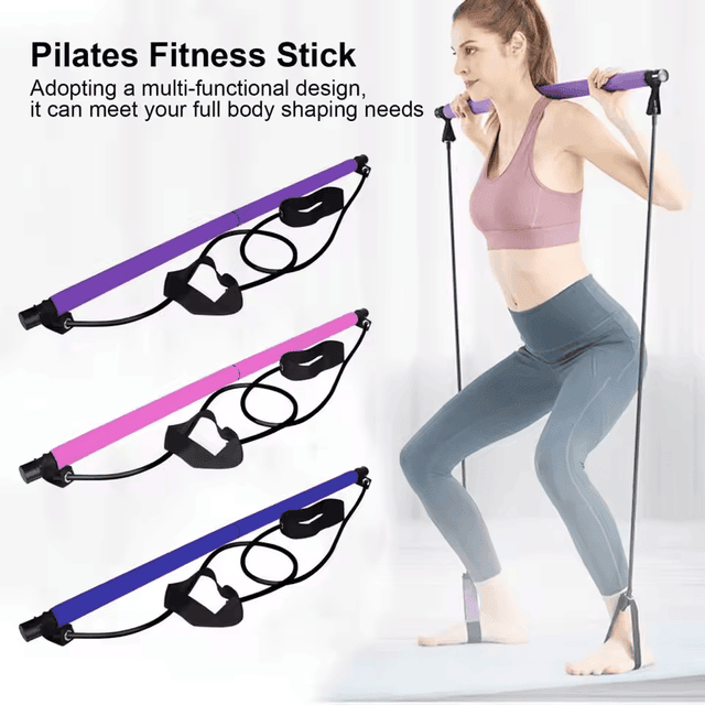 Portable Pilates Bar Kit