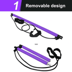 Portable Pilates Bar Kit
