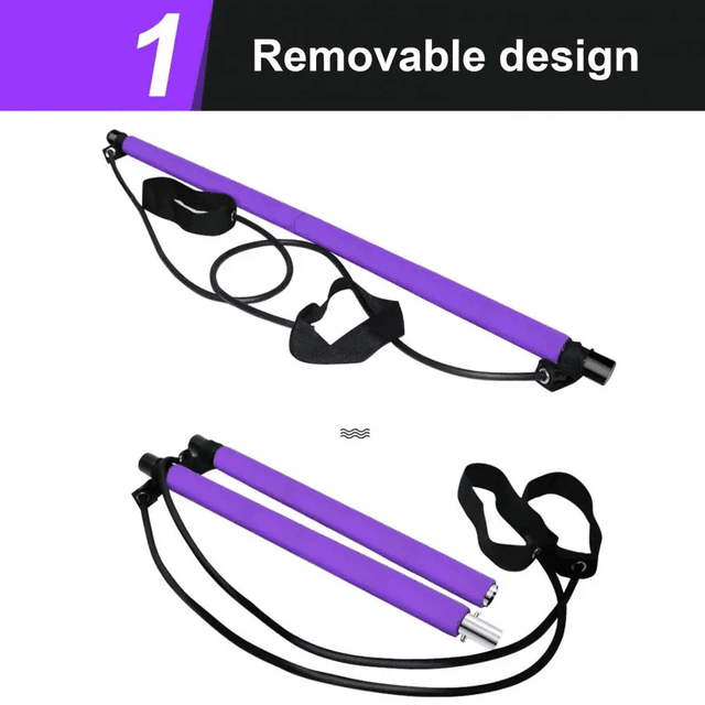 Portable Pilates Bar Kit